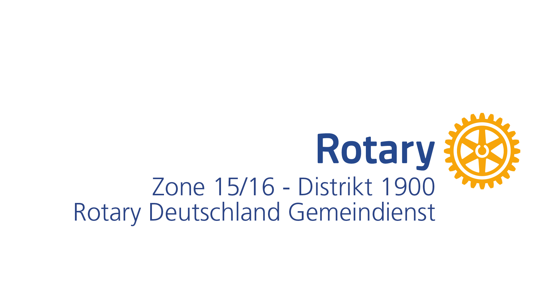 Rotary Deutschland Gemeindienst, Zone 15/16 und Distrikt 1900