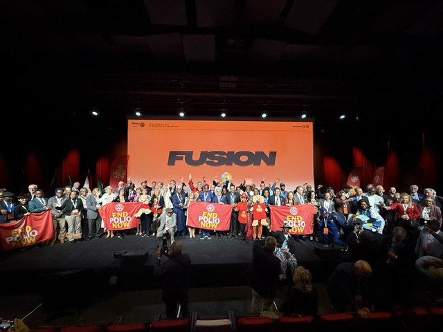 Engagement für End Polio Now